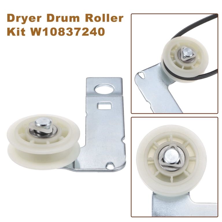 Dryer Repair Kit For LG & Kenmore – Includes Rollers, Belt & Idler Pulley (6-Piece Set)