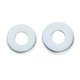 thumbnail image 4 of 4 piezas de repuesto de hardware de buje inferior de lavadora de camión de monopatín duradero - De plata Sunnimix Lavadora de monopatín, 4 of 8