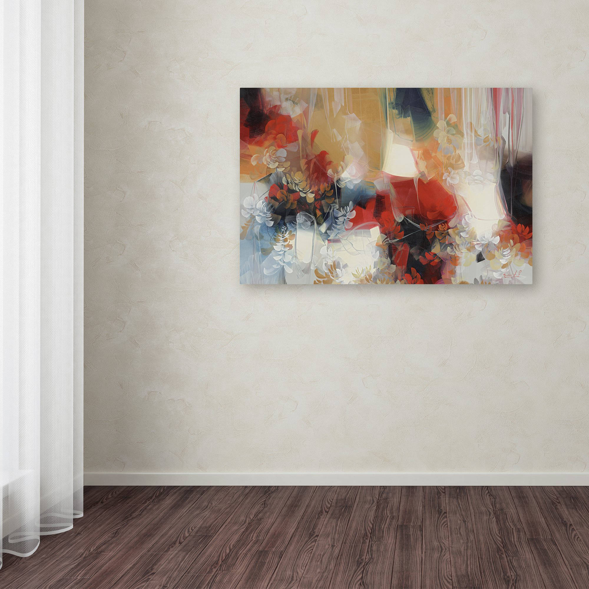 Trademark Fine Art "Ascent" Canvas Art by Masters Fine Art