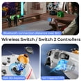 thumbnail image 4 of Controlador de juegos Honghao compatible con Switch/Switch 2/Tesla, 4 of 7