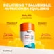 thumbnail image 2 of Omega 3 Gummies Health Hack con DHA y EPA Sabor Piña sin Azúcar 60 Gomitas, 2 of 8