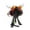 Black, variant on Nmdmisc Halloween Decorations Maple Leaf Black Rose Simulated Bouquet Flower Arrangement Black and Red Bouquet for Bridesmaids,Wedding,Ceremony,Anniversary