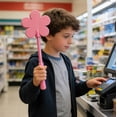 thumbnail image 2 of Heart-shaped Card Payment Wand for Contactless Tap-to-Pay Transactions at Checkout Terminals, 2 of 6