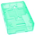 thumbnail image 4 of Shell Protective Frosted Box Case Cover ABS for Raspberry Pi 3B 3B+ D Style with Screw(Green ), 4 of 5