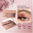 thumbnail image 3 of ONLYEOR 6 Colors Mini Eyeshadow Makeup Palette Neutral Nude Smoky Eye Shadow Taupe & Brown Matte Make Up Pallet with Mirror Highly Pigmented Long Lasting Waterproof Travel Size Gift Kit, 3 of 9