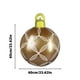 thumbnail image 3 of Bola de Decoración Navideña Xihbxyly 60 Cm Inflable de PVC para Exteriores, 3 of 7
