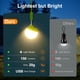 thumbnail image 5 of Luces de Camping Recargables LETMY 4 Paquetes 150LM Impermeables, 5 of 9