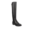 thumbnail image 2 of Cole Haan Womens Isabelle Over The Knee Round Toe Zippered  Tall Boots, 2 of 5
