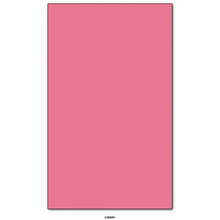 Bright Color Card Stock Paper Legal Size 8.5 x 14 Pack of 50