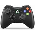 thumbnail image 1 of Control Inalámbrico para Xbox 360 con Receptor, Gamepad de 2.4GHZ Control Joystick Control Remoto para Consola Xbox 360 y PC Windows 7/8/10, 1 of 7