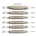 thumbnail image 2 of 6PCS Broken Bolt Damage Screw Remover Extractor Drill Bits Easy Out Stud Reverse, 2 of 9
