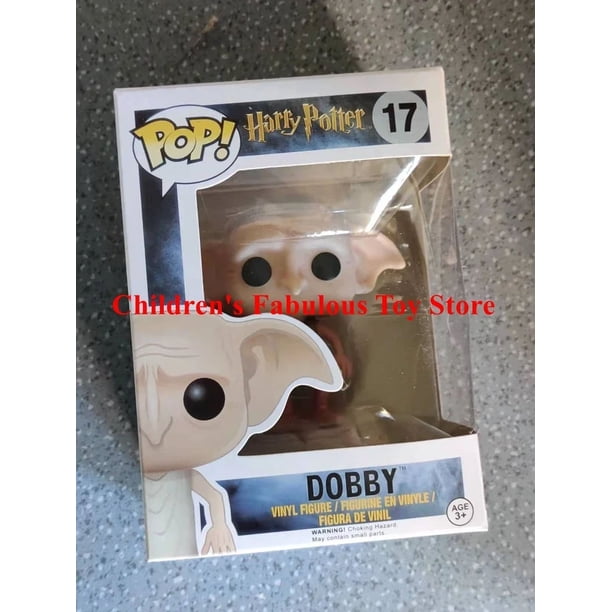 2025 Figuras de juguete Funko pop Muñecas Severus Snape Hermione Ron Weasley Dobby Luna Figura de acción Niños Juguetes para bebés Regalo con caja