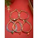 thumbnail image 2 of Pulsera de cuerda colorida para parejas, brazalete tejido a mano, estilo étnico Retro, ideal para niños y niñas, 2 of 5