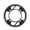 42T, variant on Bicycles Crank Narrow and Wide Chainring Wheel Bike Crankset Tooth 104BCD Chainwheel for Road Bikes, Mountain Bikes