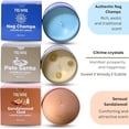 thumbnail image 3 of Palo Santo, Nag Champa, Sandalwood Oud - Soy Candles Non Toxic - Highly Scented Long Lasting with Essential Oils - Variety Pack of 3 x 5oz - for Home Aromatherapy Meditation Gift Travel, 3 of 9