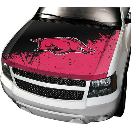 Arkansas NCAA Auto Hood Cover