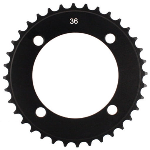 TruVativ Trushift 24T x 64mm Black Chainring Steel