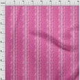 thumbnail image 4 of oneOone Cotton Poplin Fuschia Pink Fabric Asian Dabu Print Sewing Craft Projects Fabric Prints By Yard 42 Inch Wide, 4 of 4