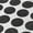 Black, variant on Addison Rugs Chantille Indoor/Outdoor Transitional Circles Blush Washable Rectangle Rug, 1'8" x 2'6"