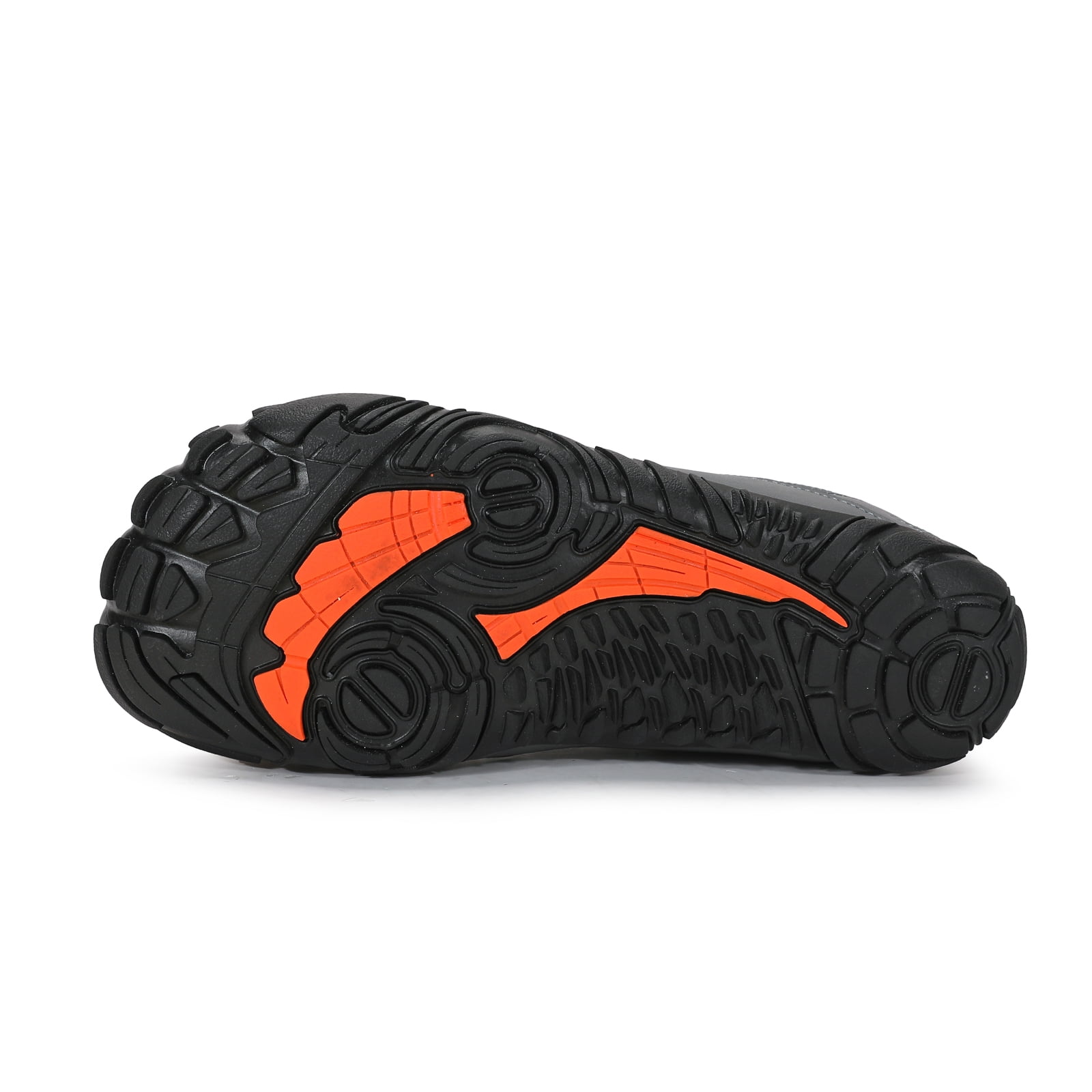 Barefoot Water Shoes Mens Trail Runner Wide Toe Box Hiking Shoes Minimalist Zero Drop Sole Quick Dry Water Sports Sneakers Dark Gray 45