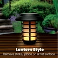 thumbnail image 5 of Bell + Howell Smart Solar Pathway Lights, Warm Flame Outdoor Lighting, 5 of 8