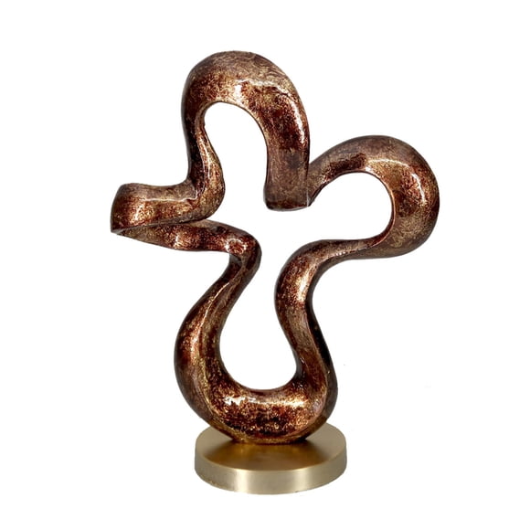 Retorcido Honey Bronze Sculpture