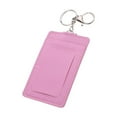thumbnail image 3 of Ynlkorvg Simple PU Card Holder Badge Holder Lady Card Holder Badge Holder Certificate Holder, 3 of 6