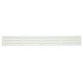 thumbnail image 1 of Cubierta de Ventilación de Aluminio Uxcell, Rejilla de Aire de Pantalla Cubierta de Ventilación HVAC con Persiana para Cocina de Casa Chimenea Blanca 20x3 Pulgadas, 1 of 7
