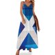 thumbnail image 1 of Vestido sin mangas de Escocia ropa para mujer vestidos de verano para mujer vestido elegante, 1 of 7