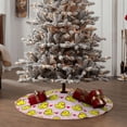 thumbnail image 4 of Sikiie Ducks And Pink Heart Christmas Tree Skirt, Christmas Tree Decorations, Christmas Decor, Tree Mat Decoration(30-48IN)-30", 4 of 6