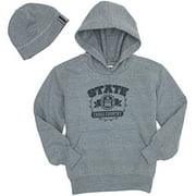 Faded Glory - Boy's Graphic Hooded Sweatshirt & Beanie