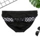 thumbnail image 4 of Ropa interior para hombres, bragas sexis de cintura media de nailon y seda helada para hombres jóvenes, 4 of 5