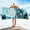 D, variant on SuoKom Bath Towel Microfiber Beach Towel Lightweight Floral Print Bath Towel,Sandproof Beach Blanket,Multi-Purpose Towel For Travel Swimming Pool Camping 27.56x55.12in Cute Beach Towel On Clearance