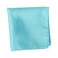 thumbnail image 2 of Pañuelo de Poliéster Qarigey para Hombre Accesorios de Traje de Negocios Lago Azul, 2 of 6