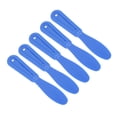 thumbnail image 1 of Plastic Plaster Spatulas, Splashing Reduce Multifunctional Easy To Clean Mixing Knife  for For Impression Material Alginate Dark Blue, 1 of 7