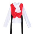 thumbnail image 3 of Conjunto de disfraz de vampiro de Halloween unisex para niños con capa, 3 of 5