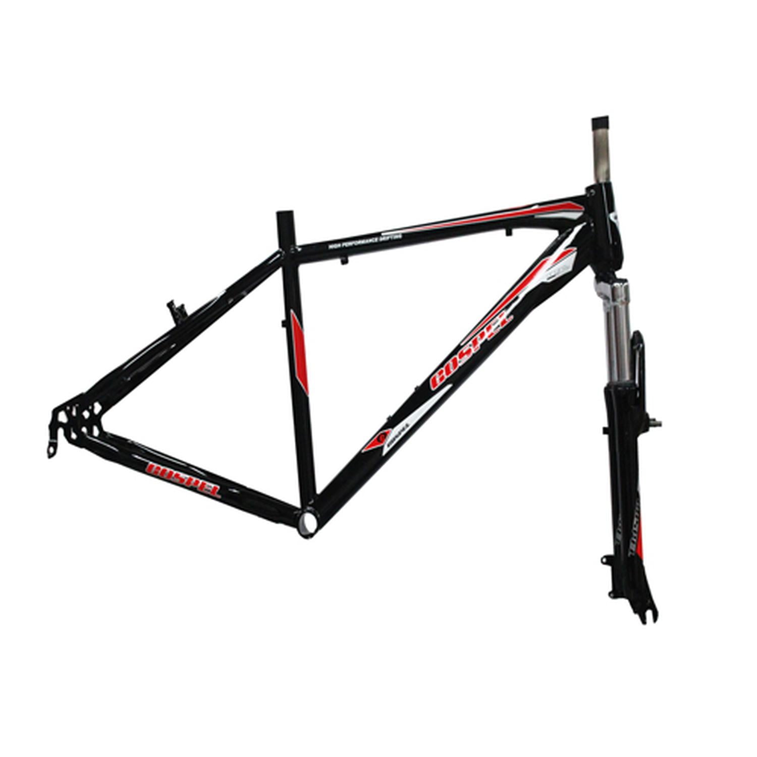 Cuadro Gospel Aluminio Cuadro Para Bicicleta R700 Aluminio Naranja