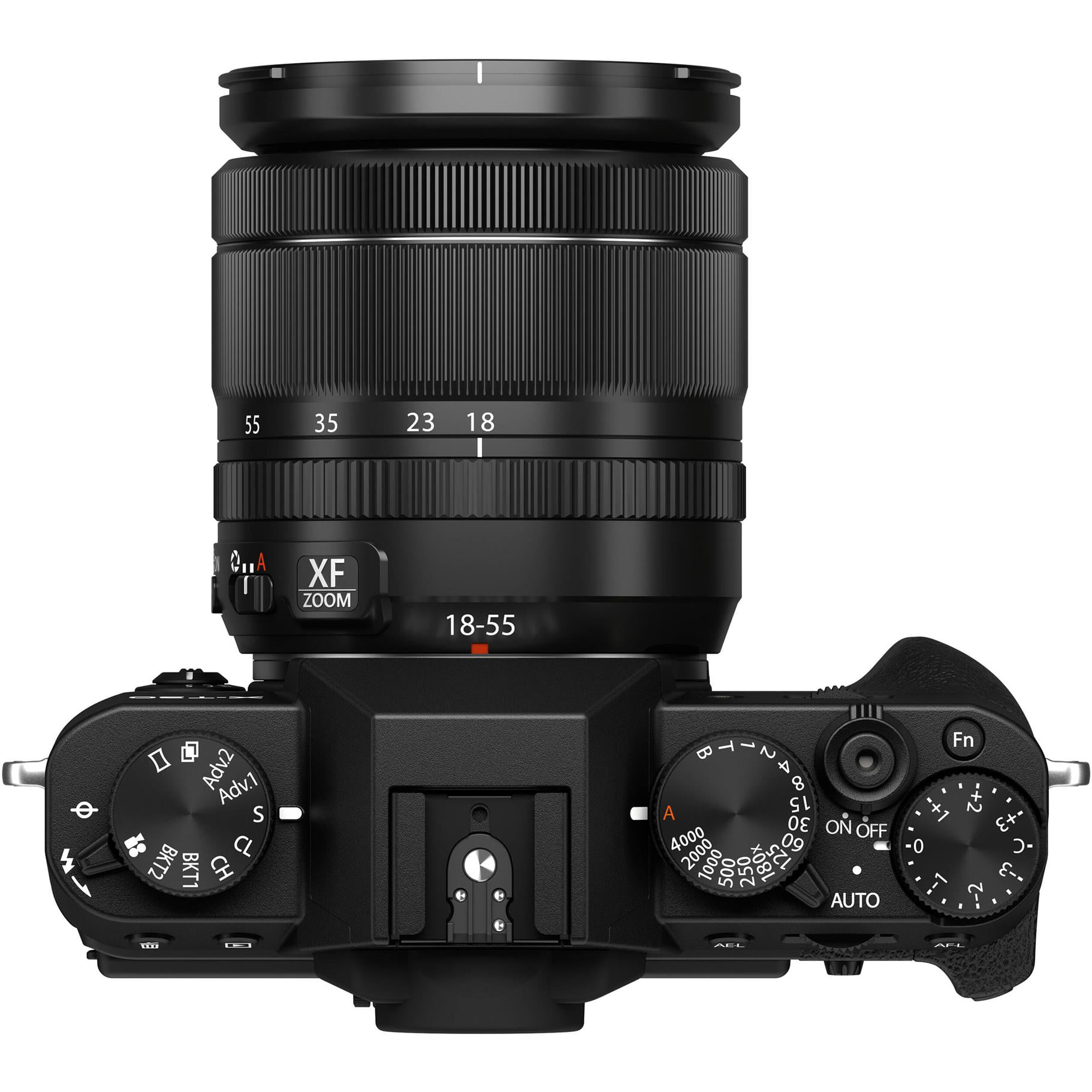 FUJIFILM X-T30 II Mirrorless Camera and 18-55mm Lens Black 
