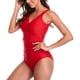 thumbnail image 1 of Traje de baño de una pieza sin espalda, traje de baño ajustado con cordón y espalda descubierta, traje de baño para mujer, tecnología de vanguardia, 1 of 6