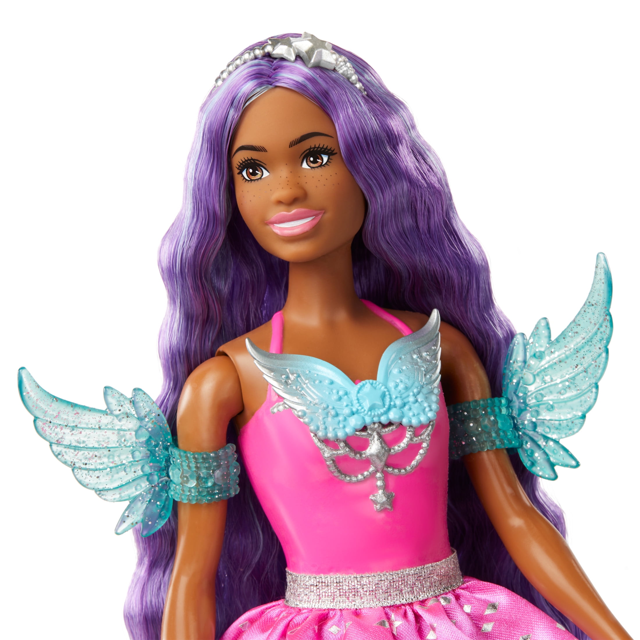 Barbie Doll with 2 Fantasy Pets, Barbie “Brooklyn” From Barbie A Touch of Magic  (图4)