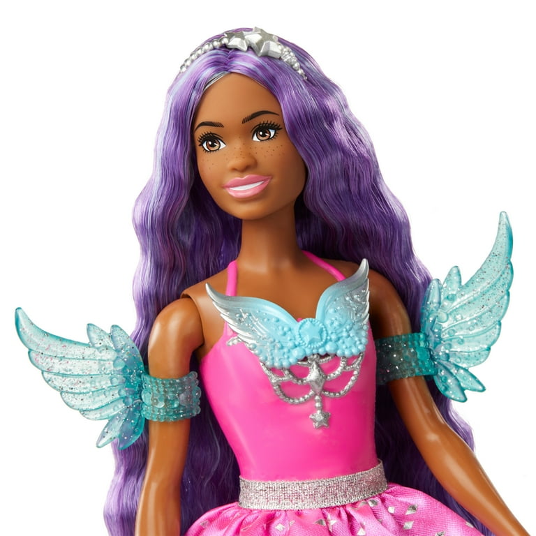 Barbie oriented shimmering magic