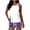 *Watermelon Red, variant on VBVC Women's 2 Piece Flag Print Tank Top Short Set , Breathable Swim Outfit Set For Women , Ladies' Patriotic Pockets Tracksuit with Built-In Bra Pads,Watermelon Red,S-2XL