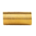 thumbnail image 3 of 50 Loops Jewelry Beading Wire Accessories Art Memory Wire for Jewelry Making Golden, 3 of 8