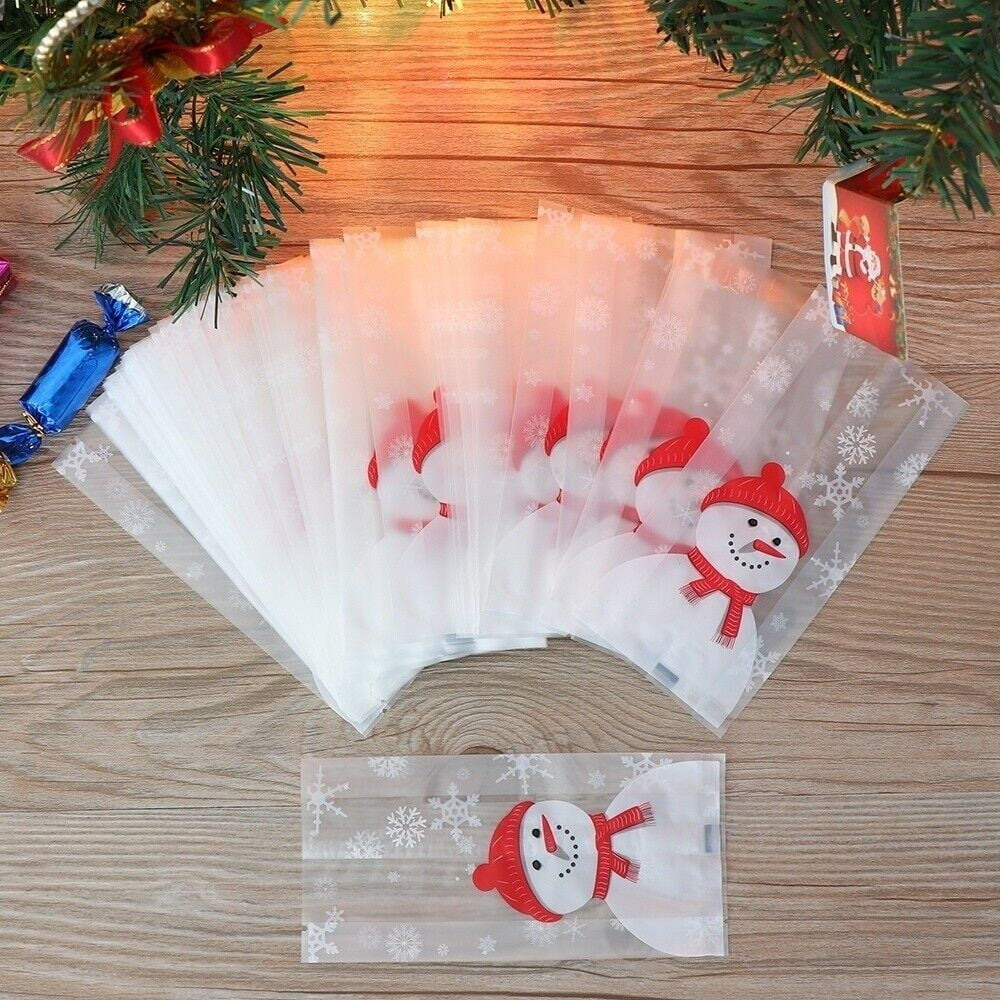 Details about   Packaging Pouch Adhesive Bag Candy Cookies Gift Kitchen Biscuit Bag N3 