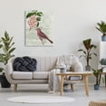 thumbnail image 2 of Stupell Industries Antique Bird House Patent Vintage Tree Florals Rosy-Finch, 30 x 40, Design by Daphne Polselli, 2 of 6