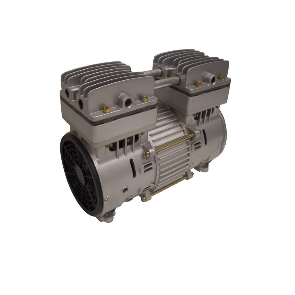 8 Gallon 1 HP Ultra Quiet and Oil-Free Aluminum Tank Air Compressor