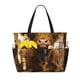 thumbnail image 1 of Easygdp Cow With Butterflies Lilies Bolsa de Viaje de Playa de Gran Capacidad, Bolsa Tote Perfecta para la Playa, Escapadas de Fin de Semana y Viajes, 1 of 7