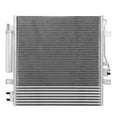 thumbnail image 3 of DNA Motoring Air Conditioning A/C Condenser for 2007-2012 Dodge Nitro Jeep Liberty 3.7L 4.0L 3664 Aluminum, 3 of 6