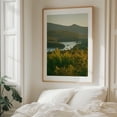 thumbnail image 5 of Sunset Rock Views, Catskill Mountains 01 - Hunter New York Photography Landscape Nature Autumn Forest Mountain Scenic Rural Oak Framed Wall Art Print 6 x 8 inches, 5 of 12