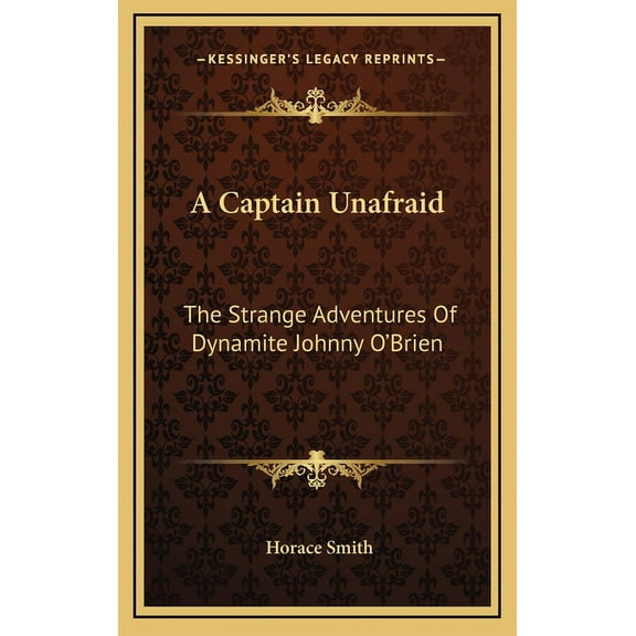 A Captain Unafraid (Hardcover)